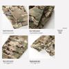 Unisex Spring/Autumn Anti-static Workwear Set: Military Camouflage, Wear-resistant, Thickened, Outdoor, Dirt-resistant, New Style.