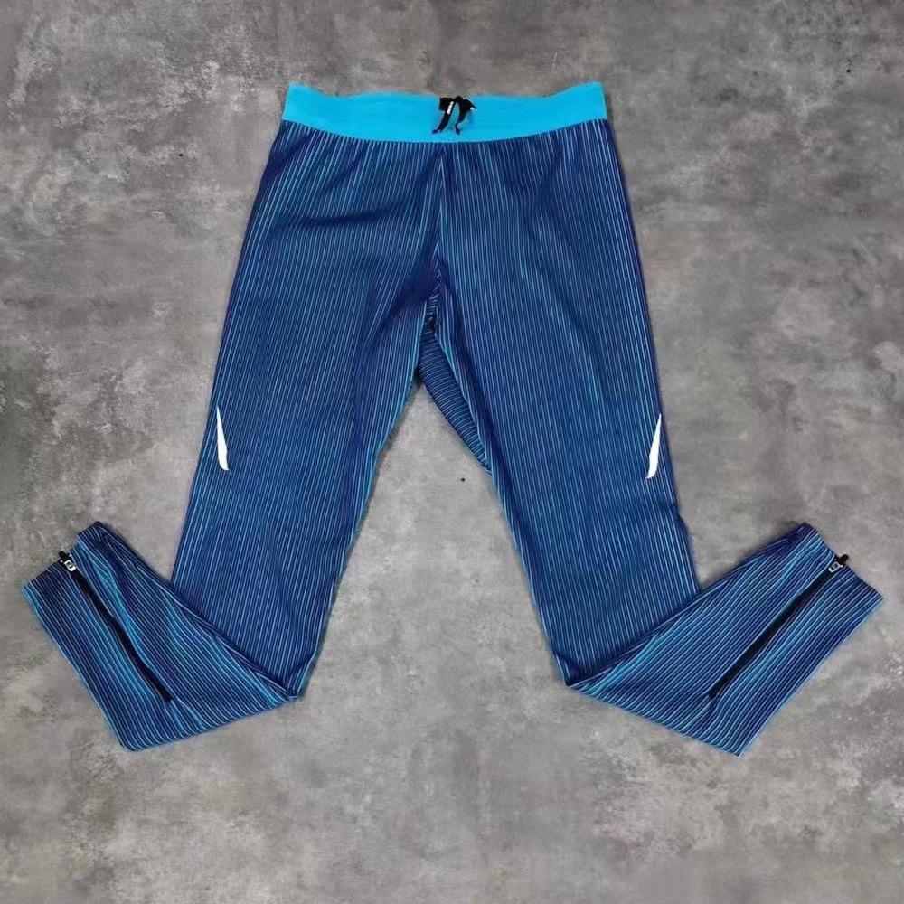 Herren Trendy Schnelltrocknende Gerippte Fitnesshose - Vielseitig, Atmungsaktiv, Lockerer Schnitt für den Sommer