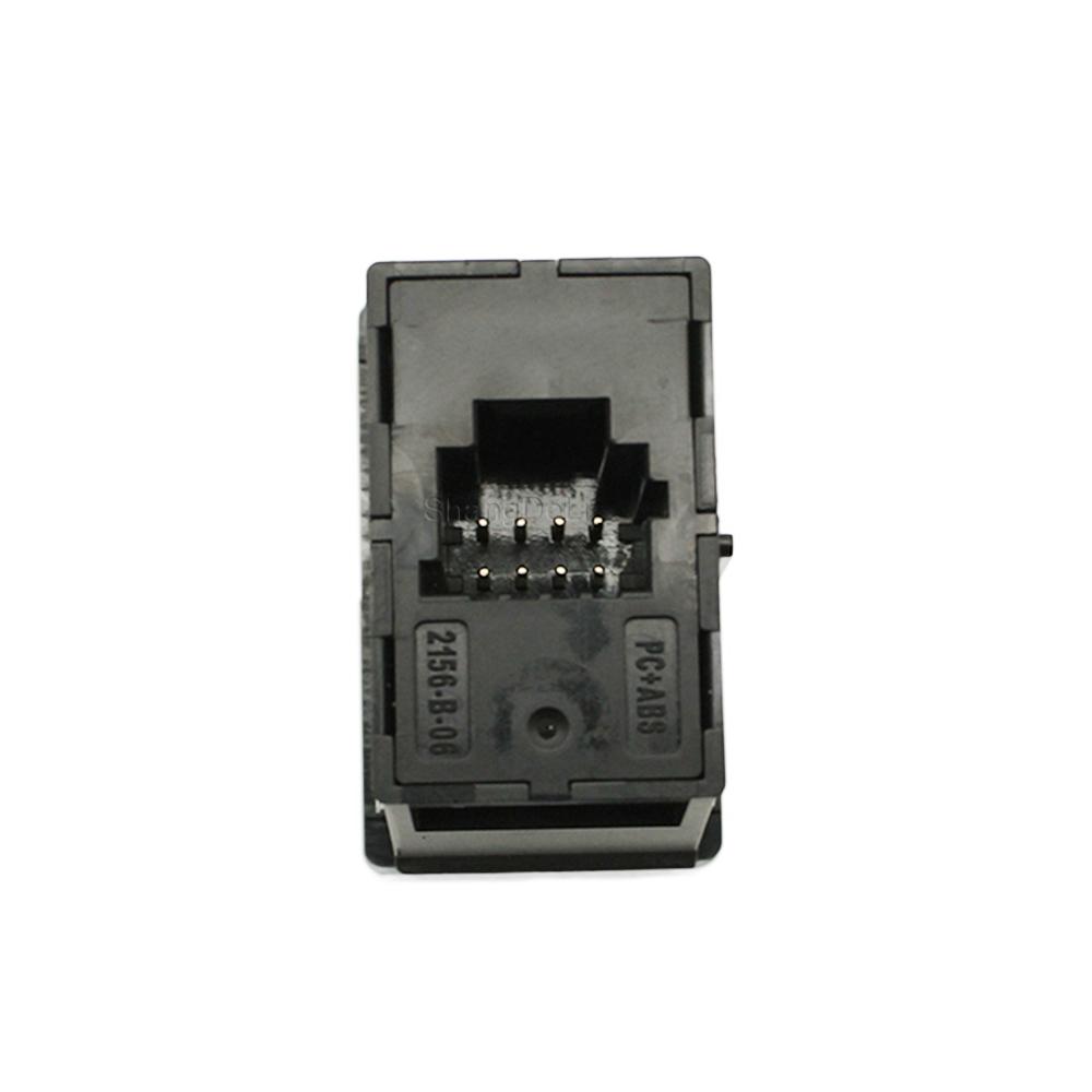 Car LED DRL Light Radar Sensor Power On Off Camera Seat Switch Button For Honda City XRV Vezel Odyssey Fit 14 to 20 Accessories