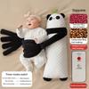 Baby Patter Pillow with Remote Control And Heating Function Goose Shape Baby Sleep Aid Soothe Emotions Anxiety Arm-Wrapped Support