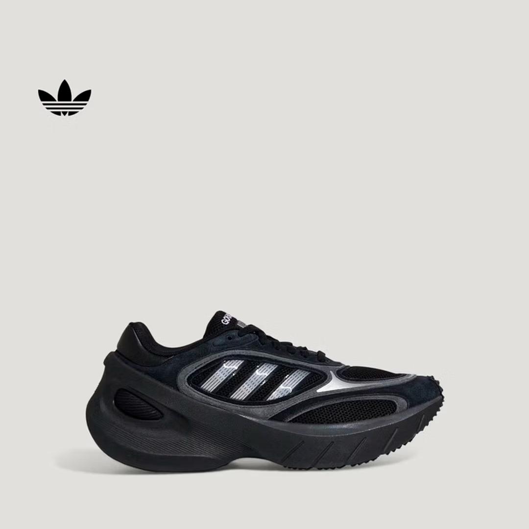 Adidas ADIZERO GOUKANA Classic Versatile Sports Shoes - Adidas Three Leaf Clover KJ2840 36 чёрный