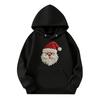 Sweatshirts For Teen Girls Hoodies Long Sleeve Drawstring Pullover Cute Printed Oversized Hoodie Christmas
