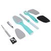 Foot File Set Callus Shaver Sandpaper Nail File Dead Skin Removal Pedicure Tool Set