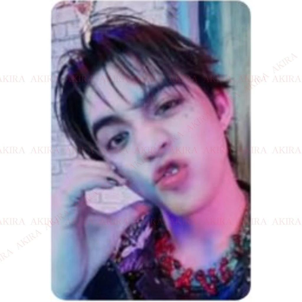 SEVENTEEN 5th ALBUM HAPPY BURSTDAY ALBUM PHOTO CARD JAPAN POB OFFICIAL