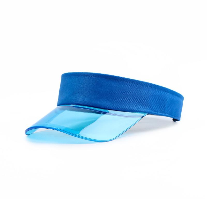 Hat women's summer simple empty top hat tide outdoor travel visor men's versatile seaside sun hat