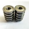 10ks Nové F608ZZ 8mm*22mm*7mm Kuličková ložiska s přírubou Metrická kuličková ložiska s přírubou