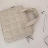 Li Shen Green Cotton Laptop & iPad Sleeve