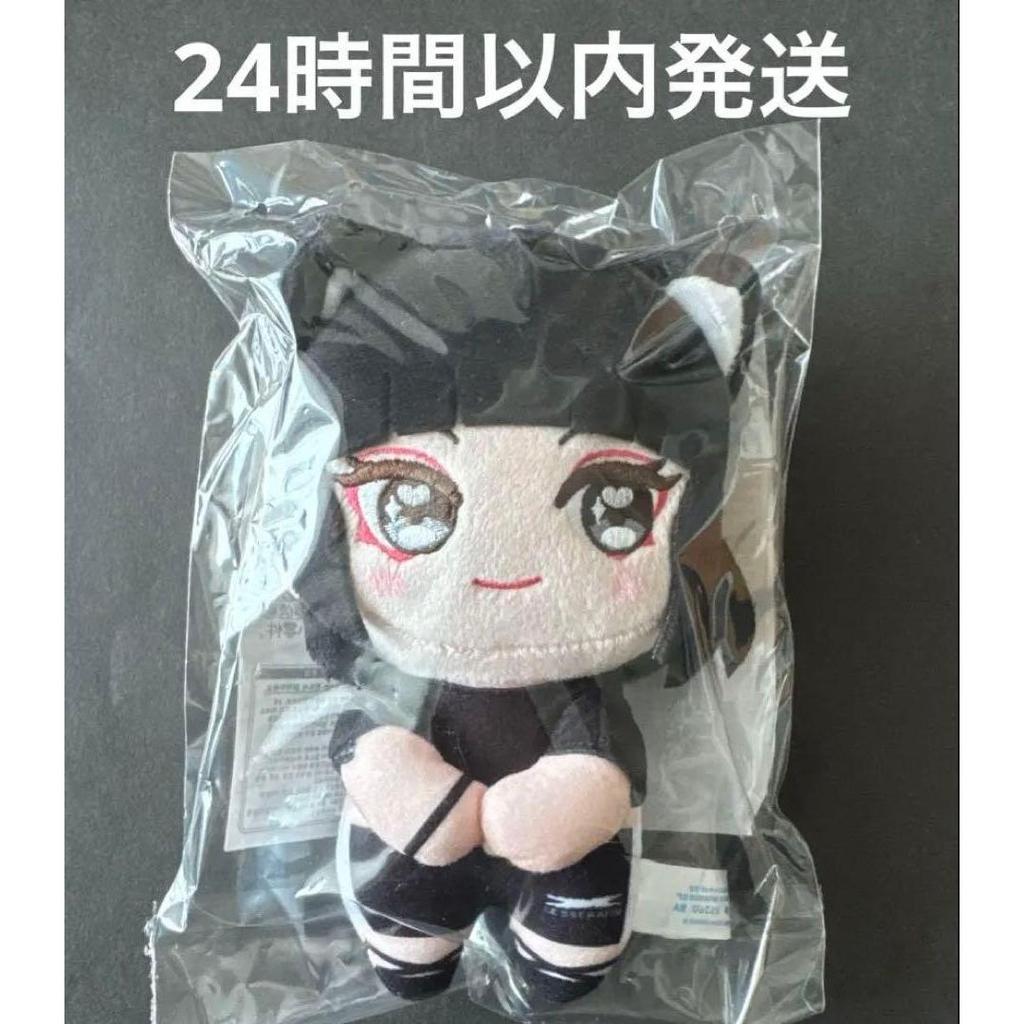 Used Chaewon Lesserafim A Prize SEGA Lucky Lottery Plush Toy SEGA