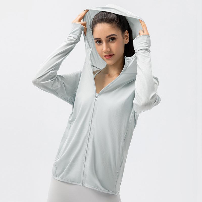 Women's Lightweight UPF50+ Sun Protection Jacket - Breathable, Summer Style