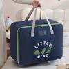 Large Capacity Children Clothes Storage Bag Dustproof Zipper Duffel Bag  Cabinet Wardrobe