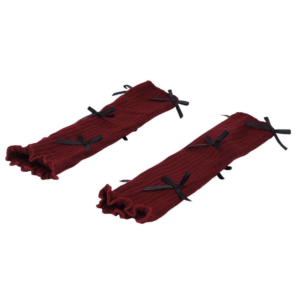 Girls Ballet   Leg Warmers Autumn Winter Knitted Non Slip Stretchy Leg Warmers for Children