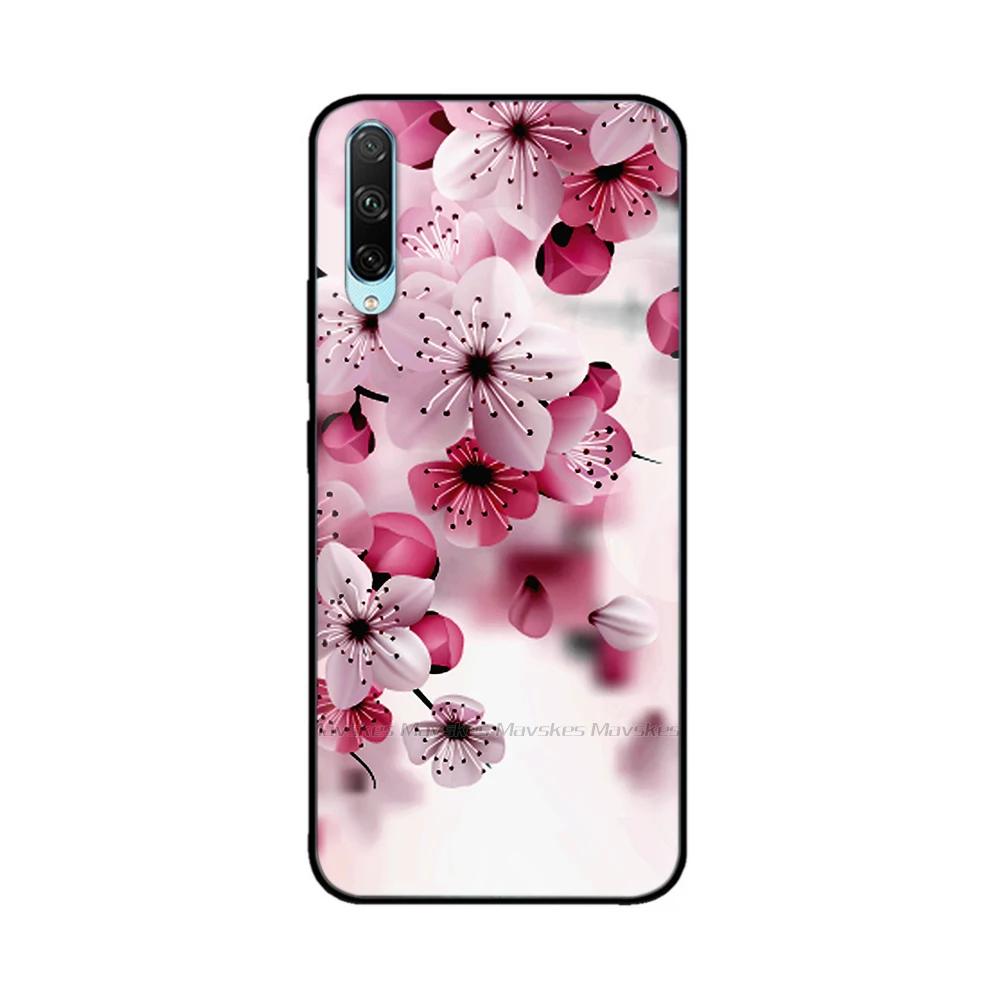 Case on Honor 30i Case Soft Silicone Back Cover Phone Case For Huawei Honor 30i Case LRA-LX1 Honor30i 30 i Cartoon Bumper Fundas