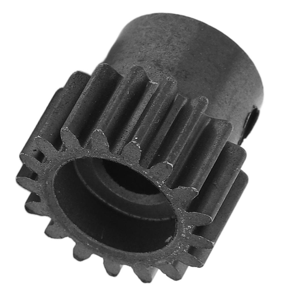 17T 0.8Mod Metal Motor Pinion RC Motor Pinion Gear with Wrench for ARRMA Granite 1/10 Remote Control Car