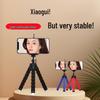 Versatile Phone Selfie Stick & Octopus Tripod with Bluetooth Remote for Live Streaming & Photography