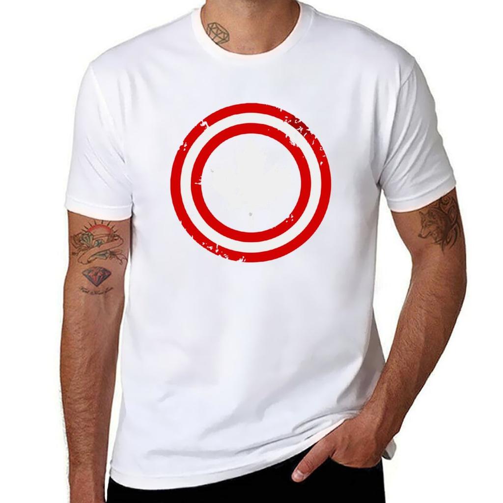 Captain Canada Tshirt Work Wear Breathable Tee
