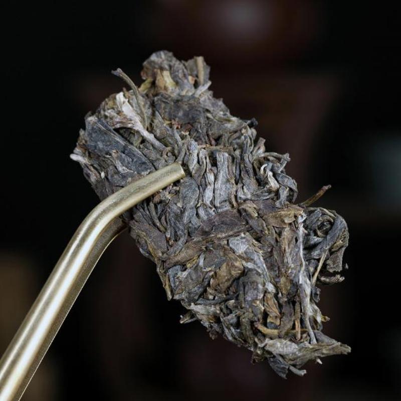 357g Yunnan Pu-erh Rohteekuchen Dongguo Puerh Shengcha Chinesischer Pu'er Grüntee