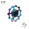 Derailleur Bike Rear Derailleur Bike Jockey Wheel Bicycle Rear Pulley Bike Ceramic Bearing Guide