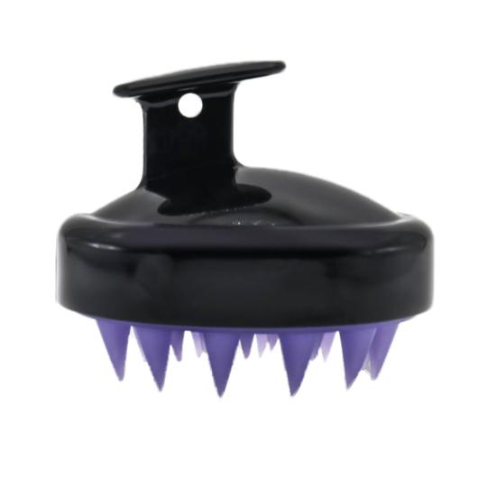 Mini Silicone Head Shampoo Brush Scalp Washer Cleansing Comb Hair Massage Tool