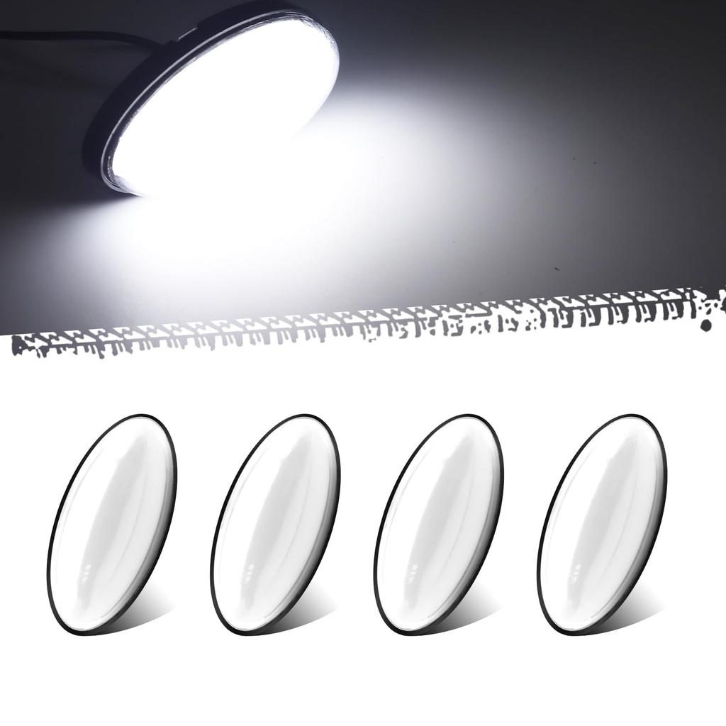 X-STYLE Side Marker LED 24V White Truck LED Car Width Light Trailer LED