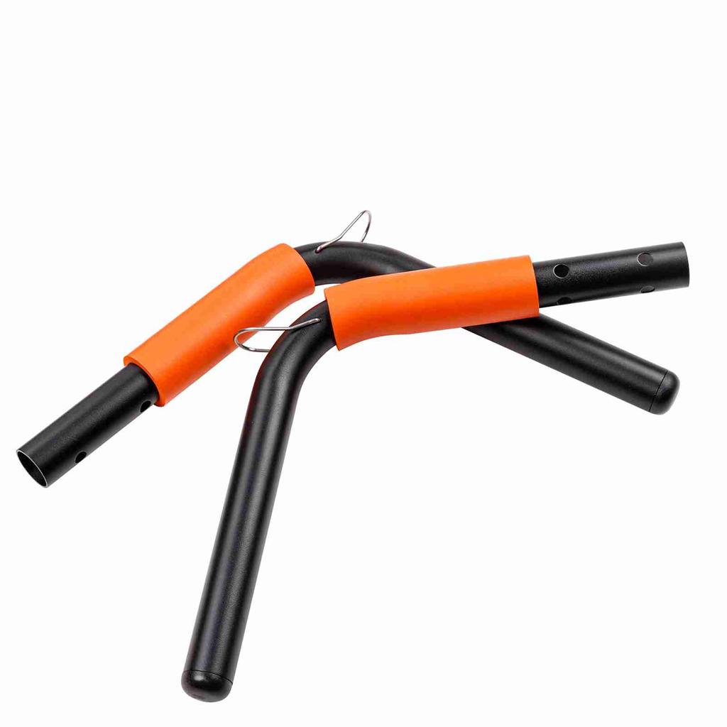 Scooter/Moped Surfboard Rack, Lightweight Aluminum Surf Board Carrier for Sports Outdoors Motorcycle Mount Holder Set (Orange)