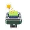 Rat repellent device, 4-piece set, solar-powered with a coverage area of 1000 square meters