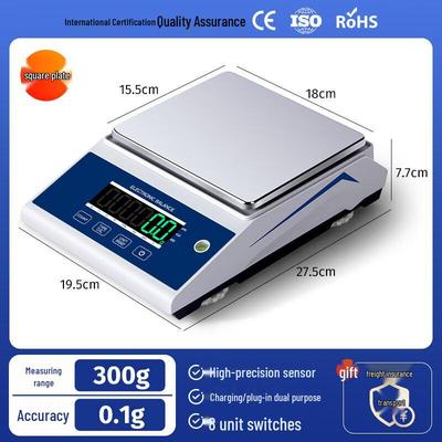 Hochpräzisions-Digitalwaage für Labor & Schmuck (CN-Version)