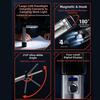 Rechargeable Folding Work Light Long-Lasting Super Brightness Flashlight High-lumen Folding Portable Searchlight Camping