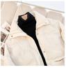 Trendy Academic Style Women's Winter Stand Collar Short Cotton Jacket 2025