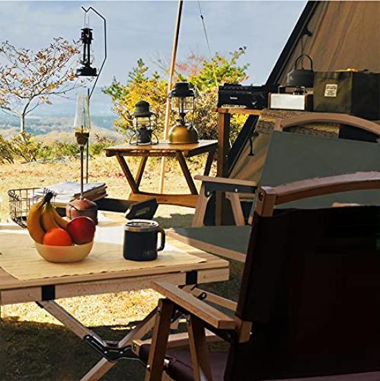 Curious One Touch nízká židle s úložným vakem Camping Outdoor LT-DB LT-OL (Tmavě hnědá)