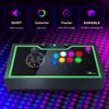 Qanba Q8 Silent Arcade Joystick Qanba Q8 Silent Arcade Joystick Gravity Mechanical Shaft Switch Silent Lever Gravity KS RGB LED model equipped with