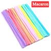 Colorful Chenille Stems Pipe Twist Stick Hair Strip DIY Craft Educational Toys Cleaners Plush Tinsel Xmas Party Gifts