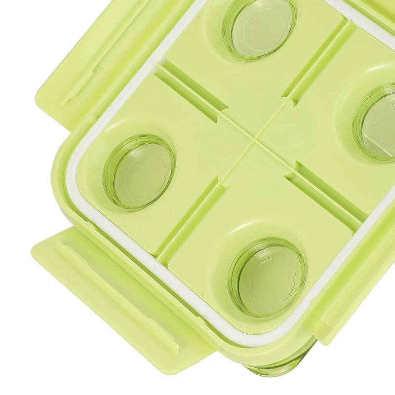 LocknLock Fresh Enjoy 4-Compartment Food Storage Container