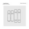 AITO M9 Alcantara Suede 2nd & 3rd Row Ultra-Thin Interior LED Light Decorative Sticker