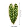 LeafShaped Cat Scratching Board Decorative Sisal Sturdy WallMounted