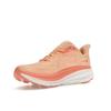 HOKA  Clifton 9 Cantaloupe Women Sneakers Orange White 1127896-CPW