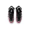 New LiNing Cushioning Anti Slip And Wear Resistant High Top Basketball Shoes Men's Black Red AGBP127-5