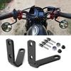 Down Adaptor Bracket Expansion Stand For Honda Rebel CMX 250 300 500 2017-2026 Handlebar Rear View Side Mirror Flipped Bracket