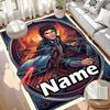 Custom Name Personalized Knight Rider Print Carpet, Versatile Home Decor Rug, for Playroom, Apartment, Balcony, Entryway, Hallway Gift