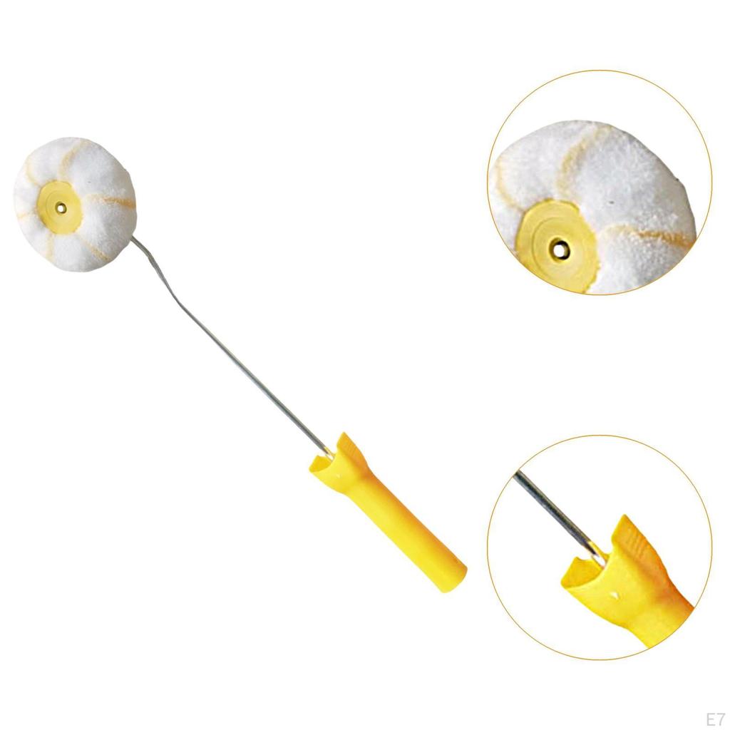 Corner Edger Paint Roller for Wall Coatings And Furniture