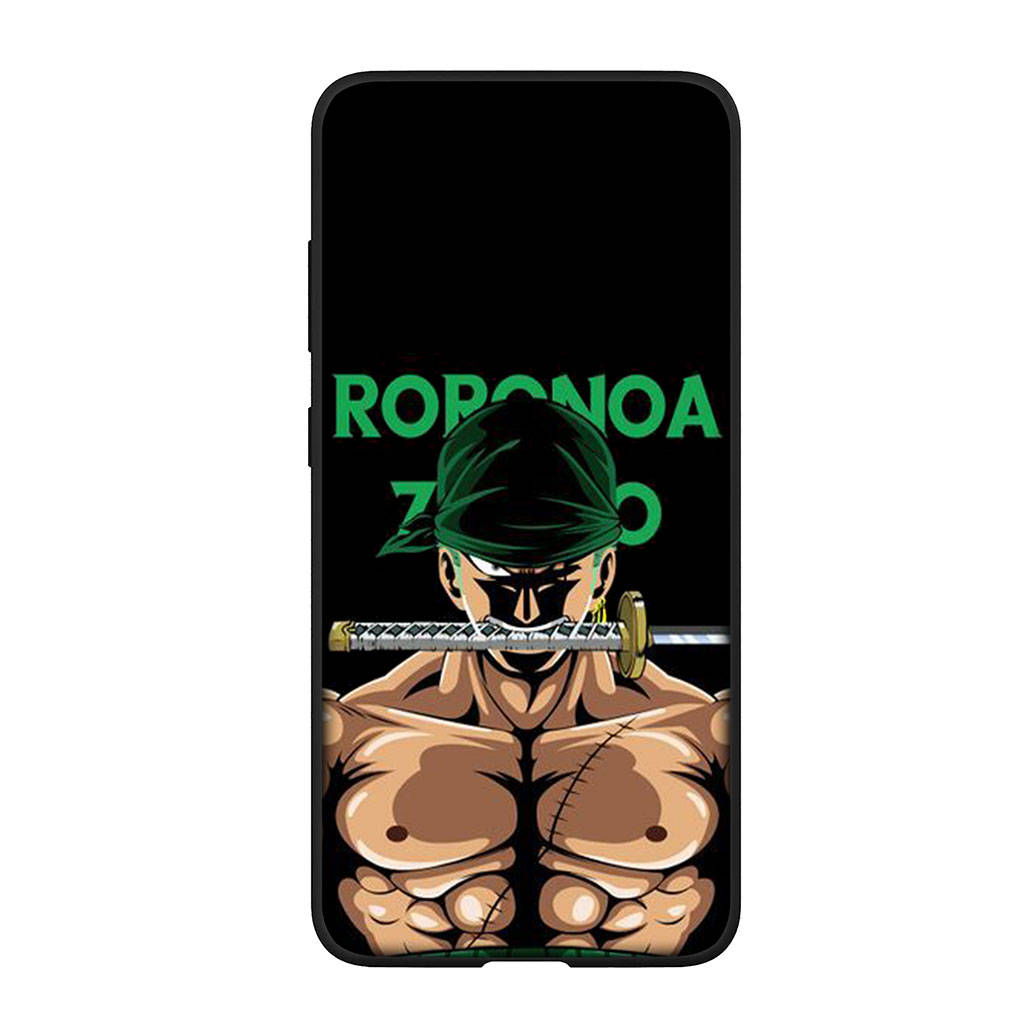 For Samsung Galaxy S24 S23 iPhone 15 14 Xiaomi Redmi Note 13 12 11 8 Plus 10 9 Pro Max X XR Case Cartoon Trafalgar Law Luffy One Piece OPPO Huawei