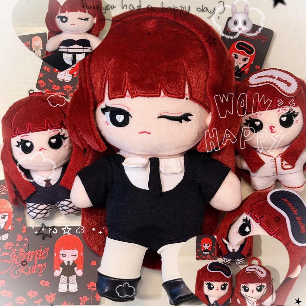 Bambola di peluche Blackpink con imbottitura in cotone per collezionisti e fan