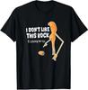 Funny Marcus The Worm Meme I Don't Like This Rock T-Shirt