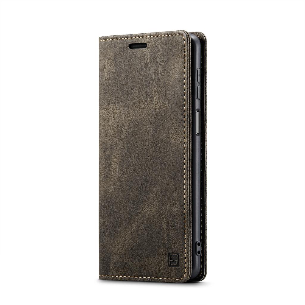 For Samsung Galaxy A16 5G Wallet Case AUTSPACE A01 Leather Stand Cover with RFID Blocking Card Holder