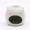 Oil Burner Ceramic White Owl For Wax Melts