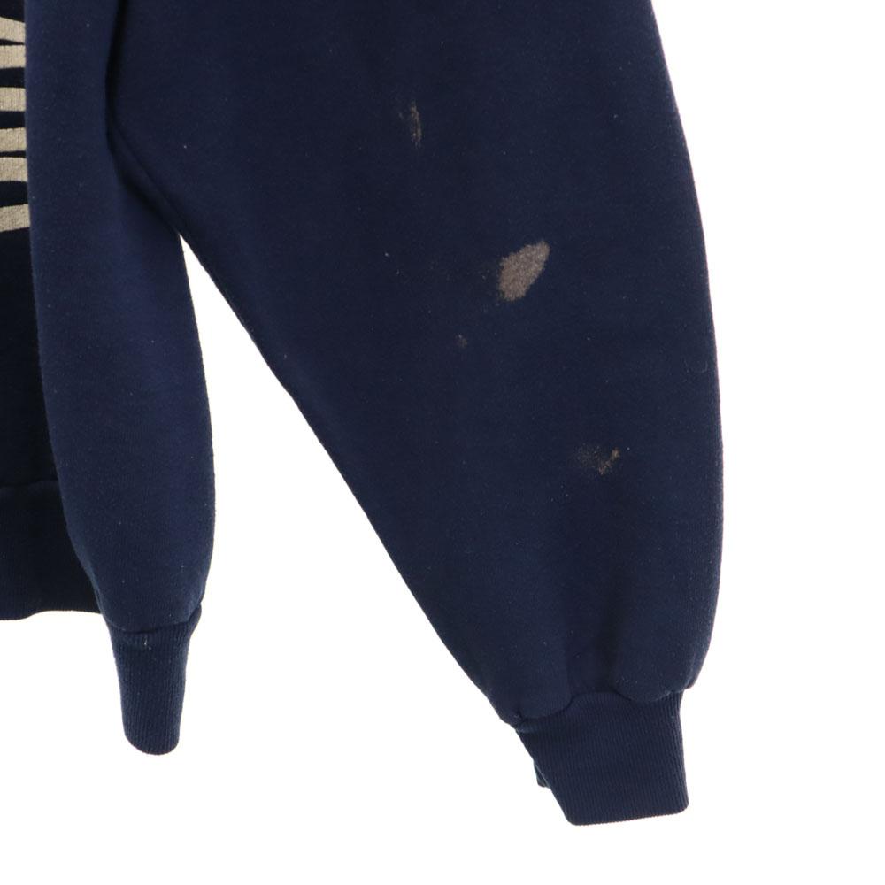 Velva Sheen 90s Old Mickey Mouse Long sleeve sweat trainer L Navy Disney Men's Used