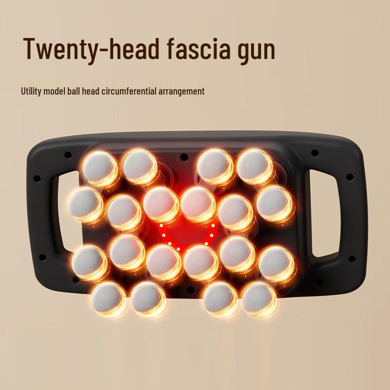 Mussels High-Frequency Fascia Gun Massager