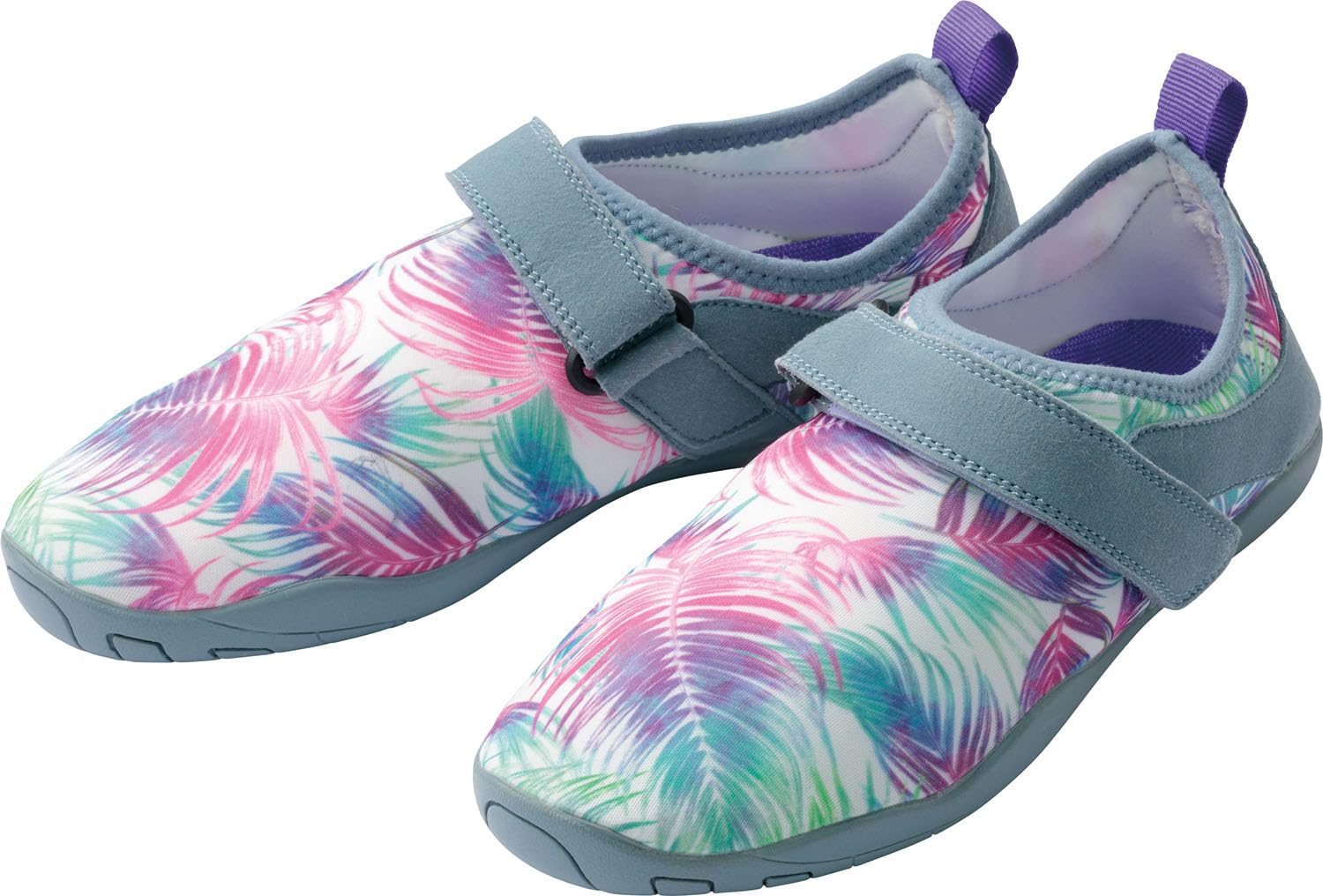 

AQA Marine Sports Shoes, Marine Shoes Fit, KW4674, Tropical, Size 24.0 cm