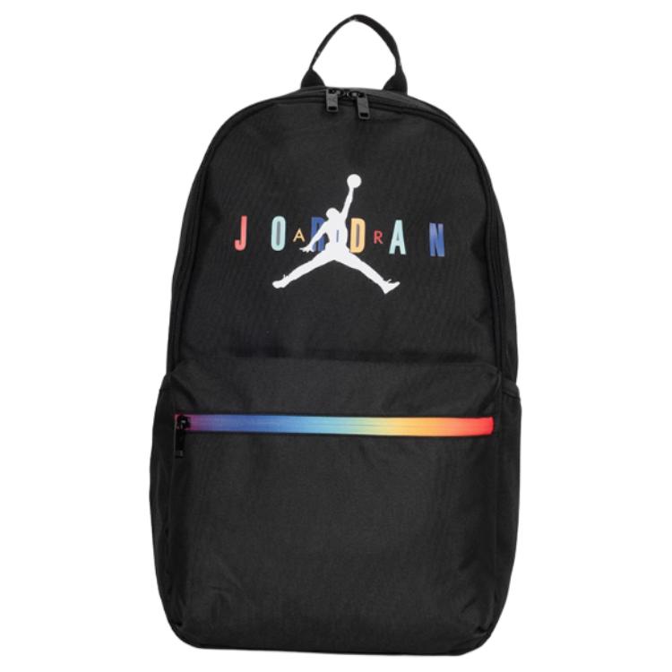 New Jordan Polyester Backpack Unisex Black HF1791-013