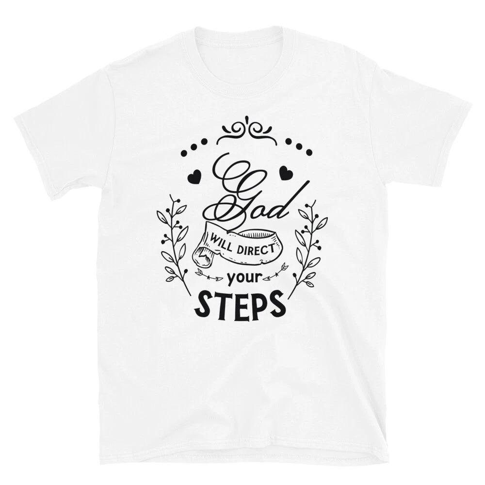 God Will Direct You Wholesome Family T-Shirt S