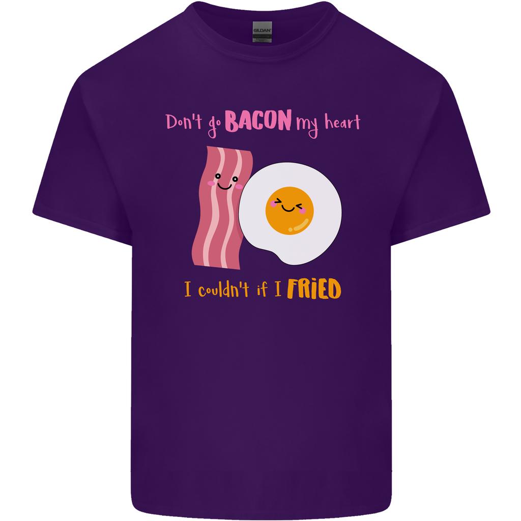 Dont Go Bacon My Heart Unisexs Light Cotton TShirt